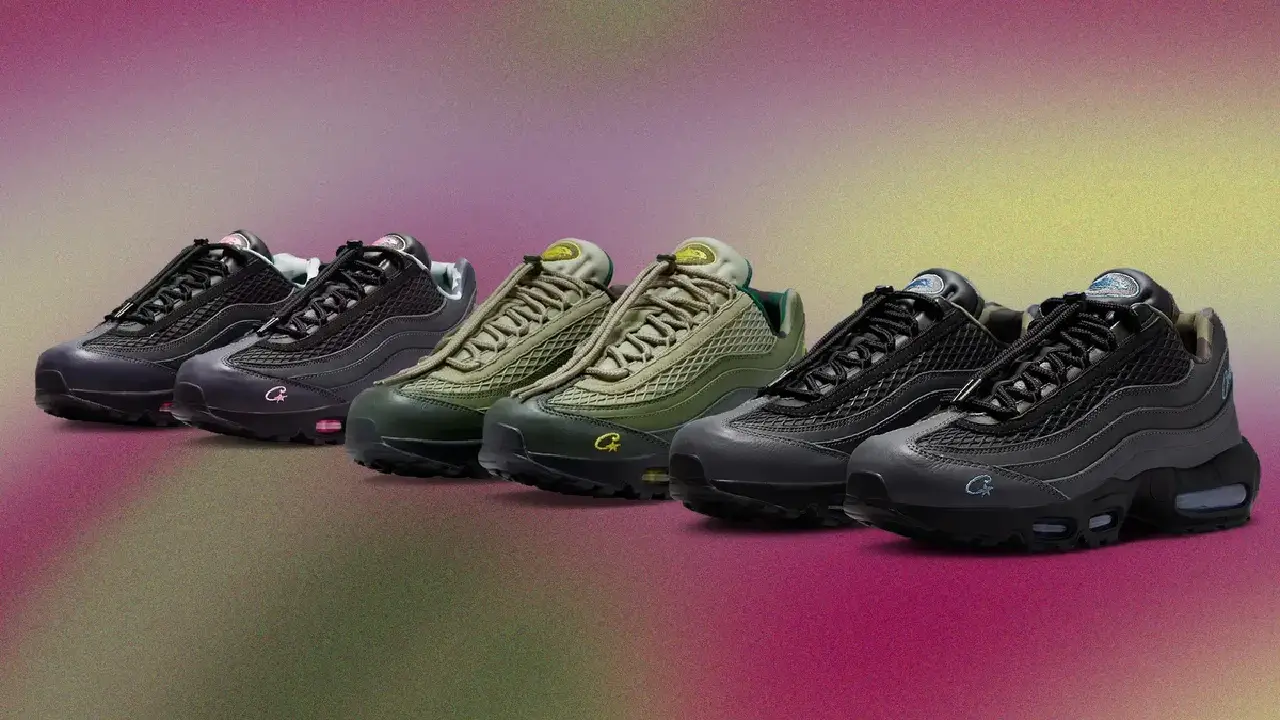 The Ultimate Guide to the Air Max 95 Corteiz