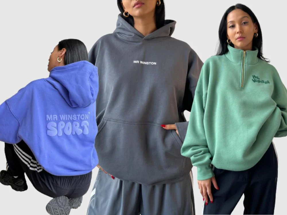 Unveiling Mr. Winston Hoodie Clothing Redefining Comfort and Style