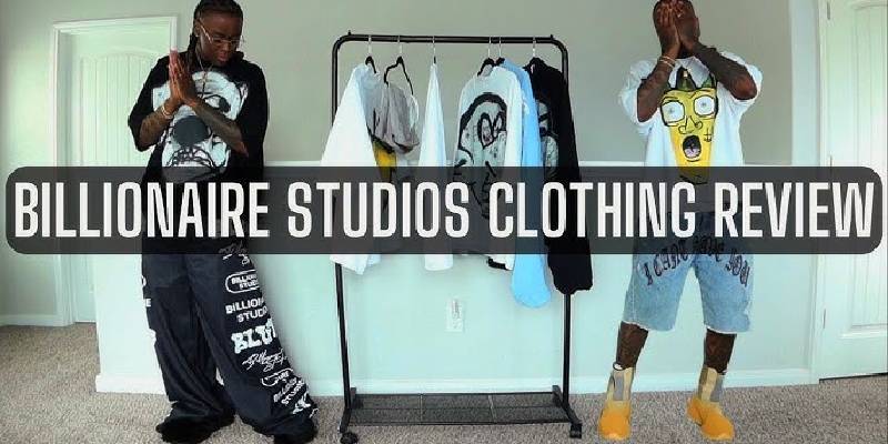 Billionaire Studios Clothing A Fusion of Luxury and Streetwear